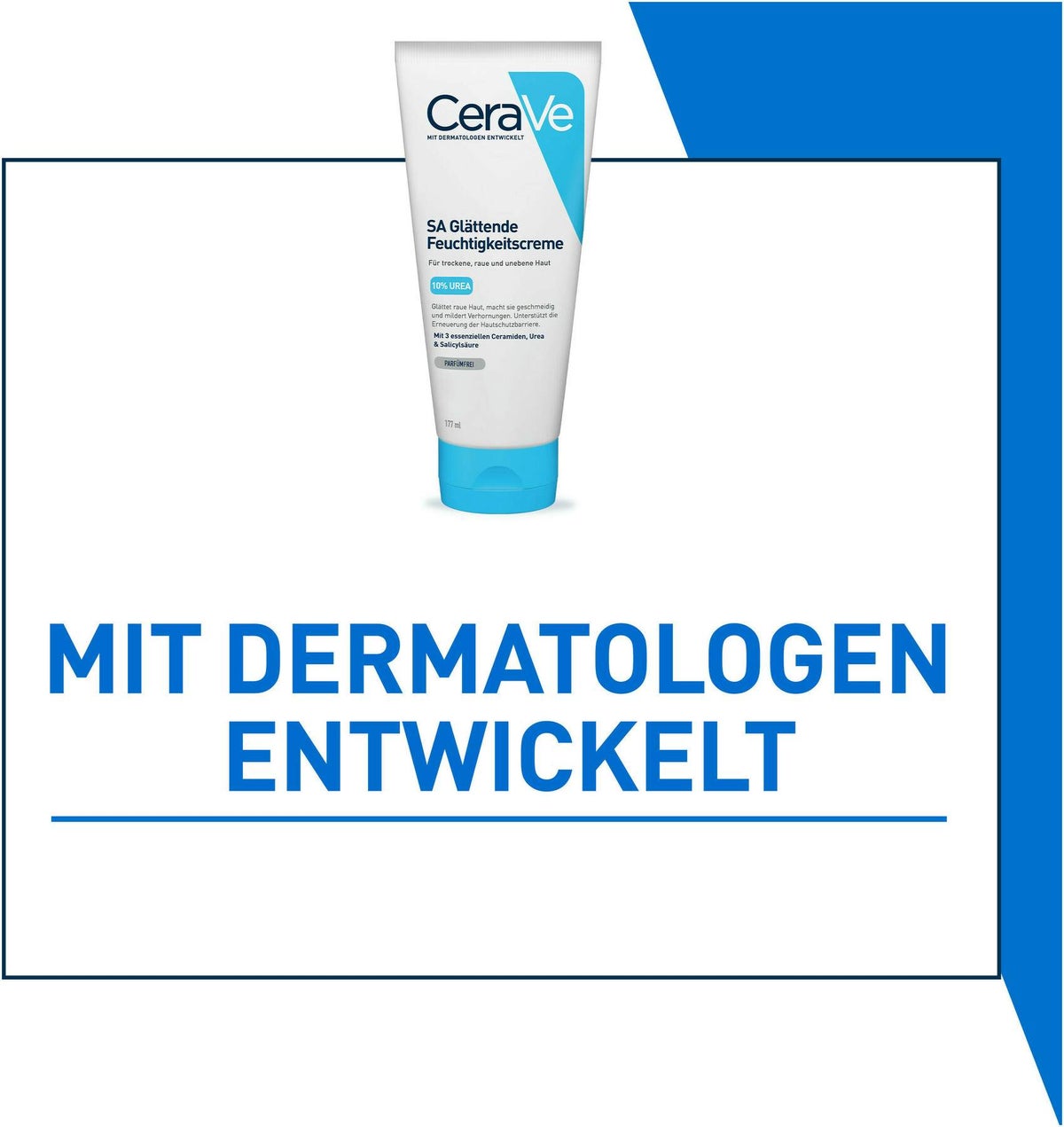 CeraVe SA Urea Glättende Feuchtigkeitscreme 177 ml