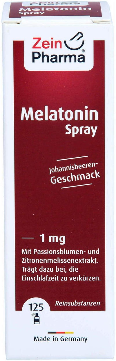 Melatonin 1 mg 25 ml Spray