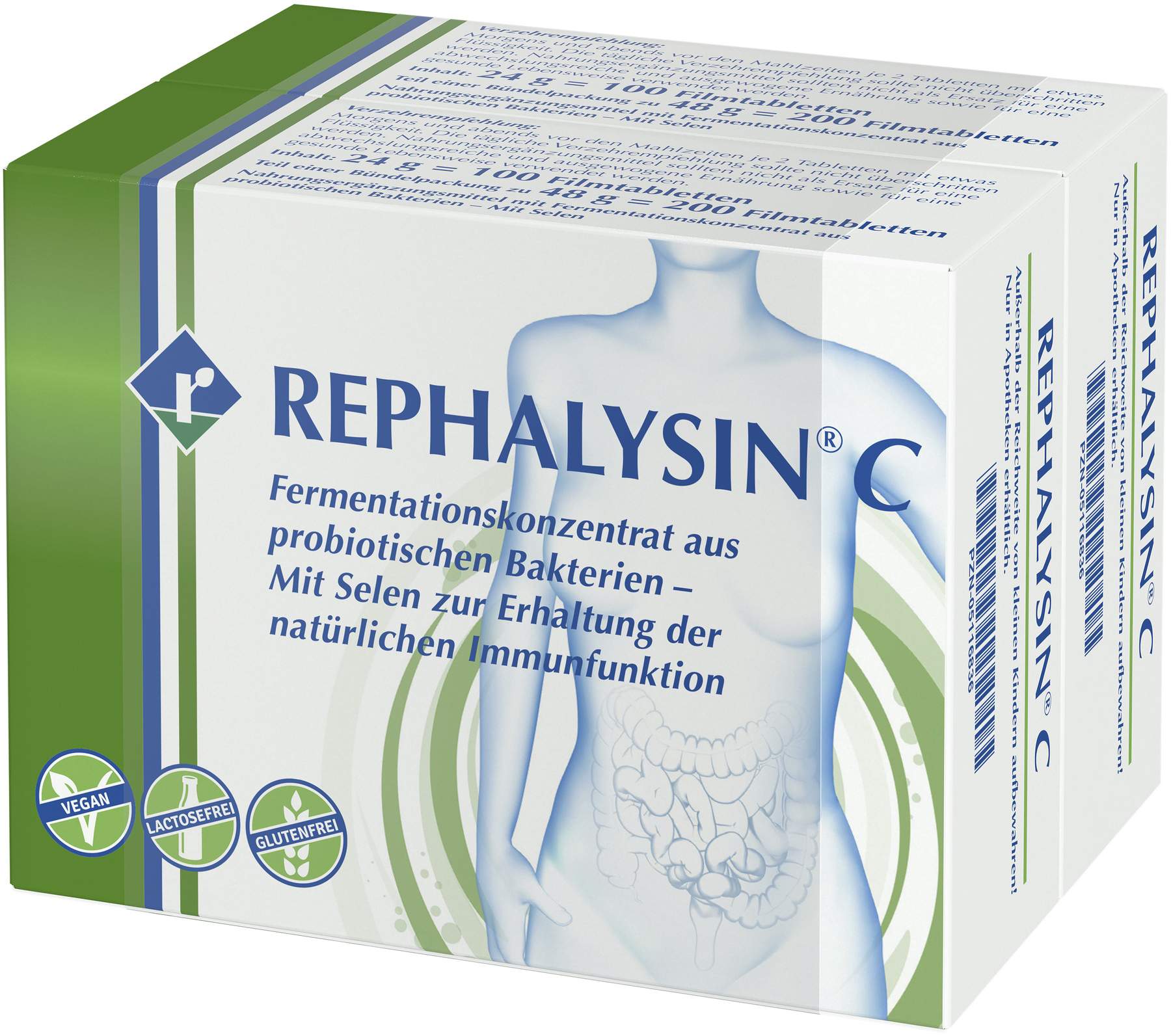 Rephalysin C 200 Tabletten