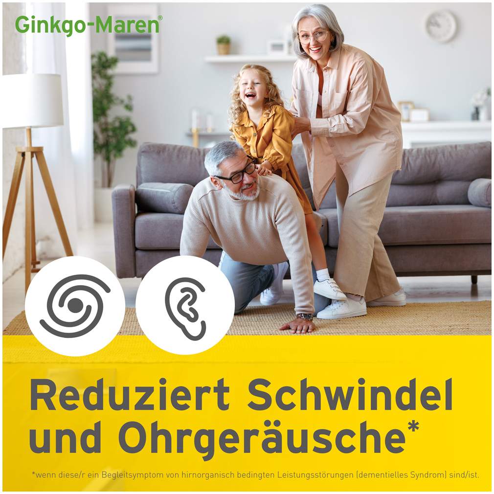 Ginkgo Maren 120 mg 120 Filmtabletten