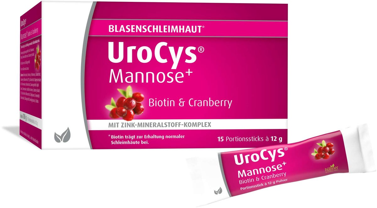 Urocys Mannose+ 15 Sticks