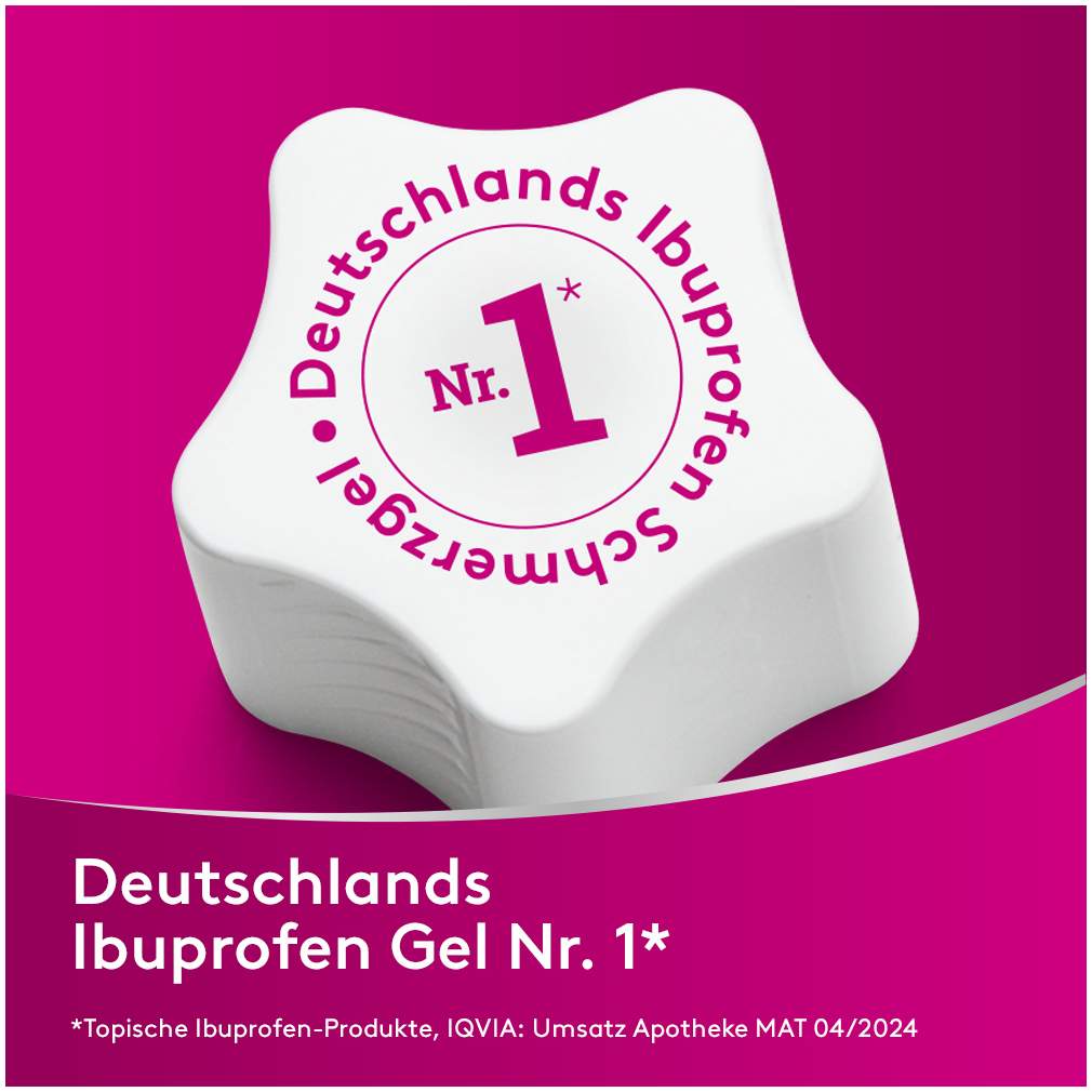Doc Ibuprofen Schmerzgel 150 g