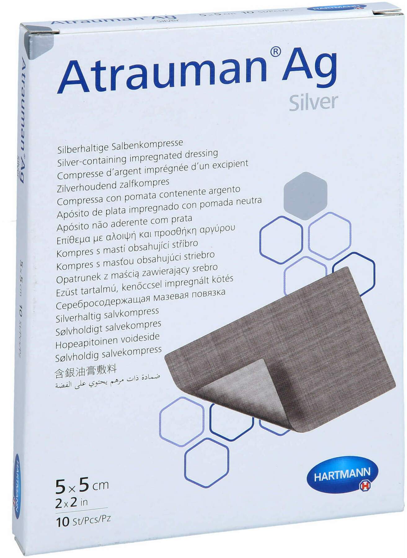 Atrauman AG 5x5 cm Steril Kompressen