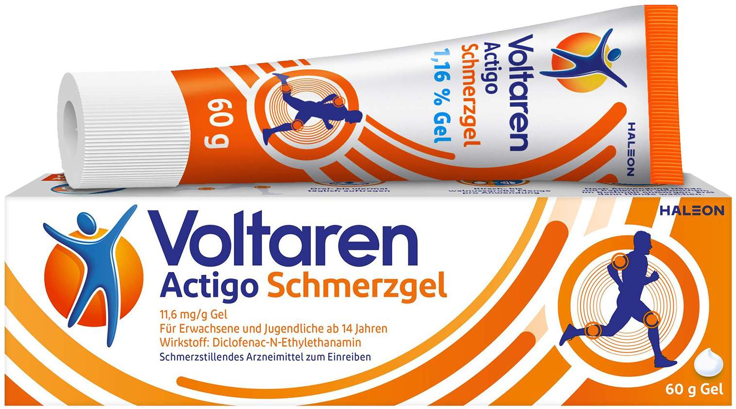 Voltaren Actigo Schmerzgel 60 g
