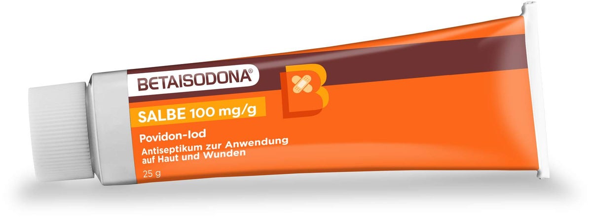 Betaisodona 25 g Salbe