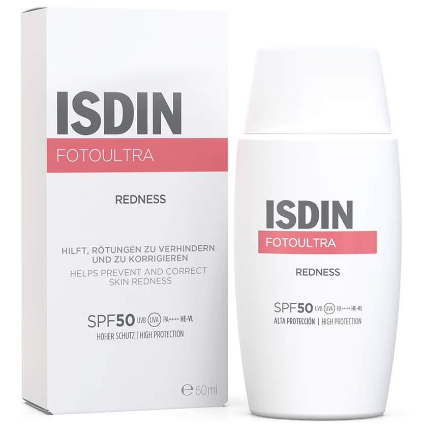 Isdin Fotoultra Redness Creme Lsf 50 50 ml