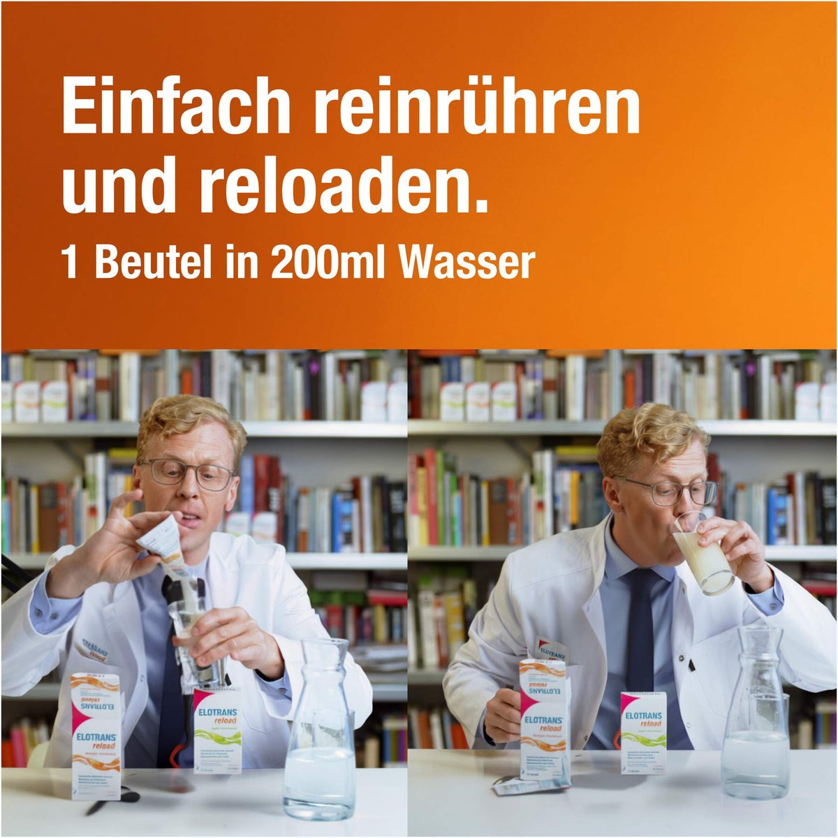 Elotrans reload Orange 15 Beutel