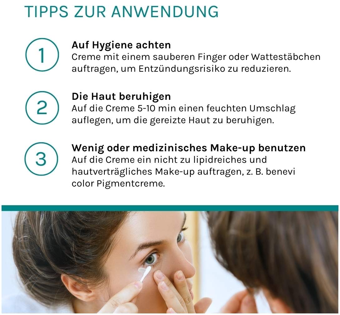 Benevi Neutral Augenlidcreme 15 G