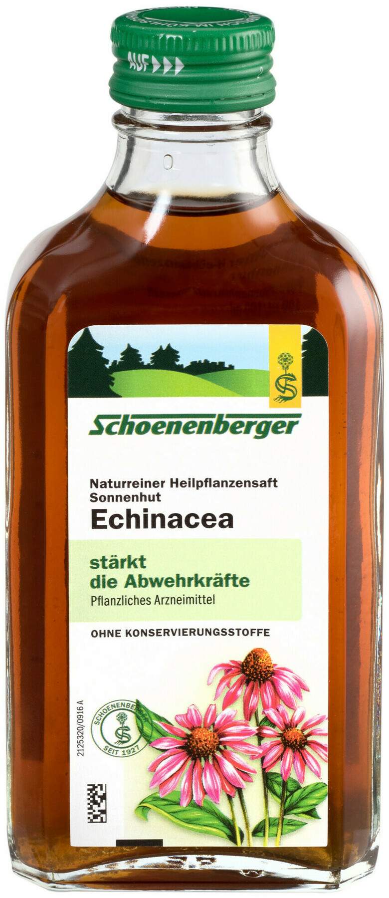 Echinacea Saft Sonnenhut Schoenenberger 200 ml Saft