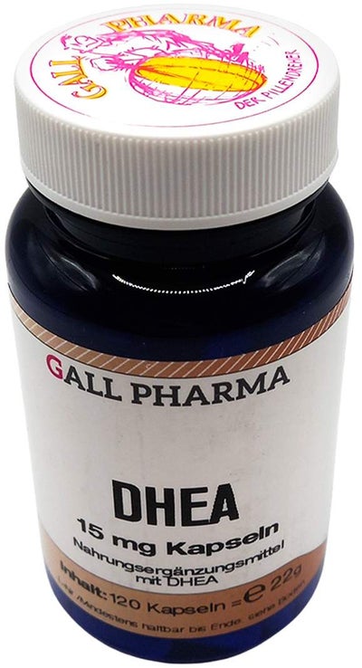 Dhea 15 mg Kapseln 120 Stück