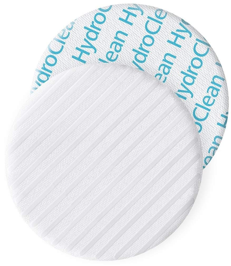 Hydroclean Kompressen 5,5 cm Rund Steril