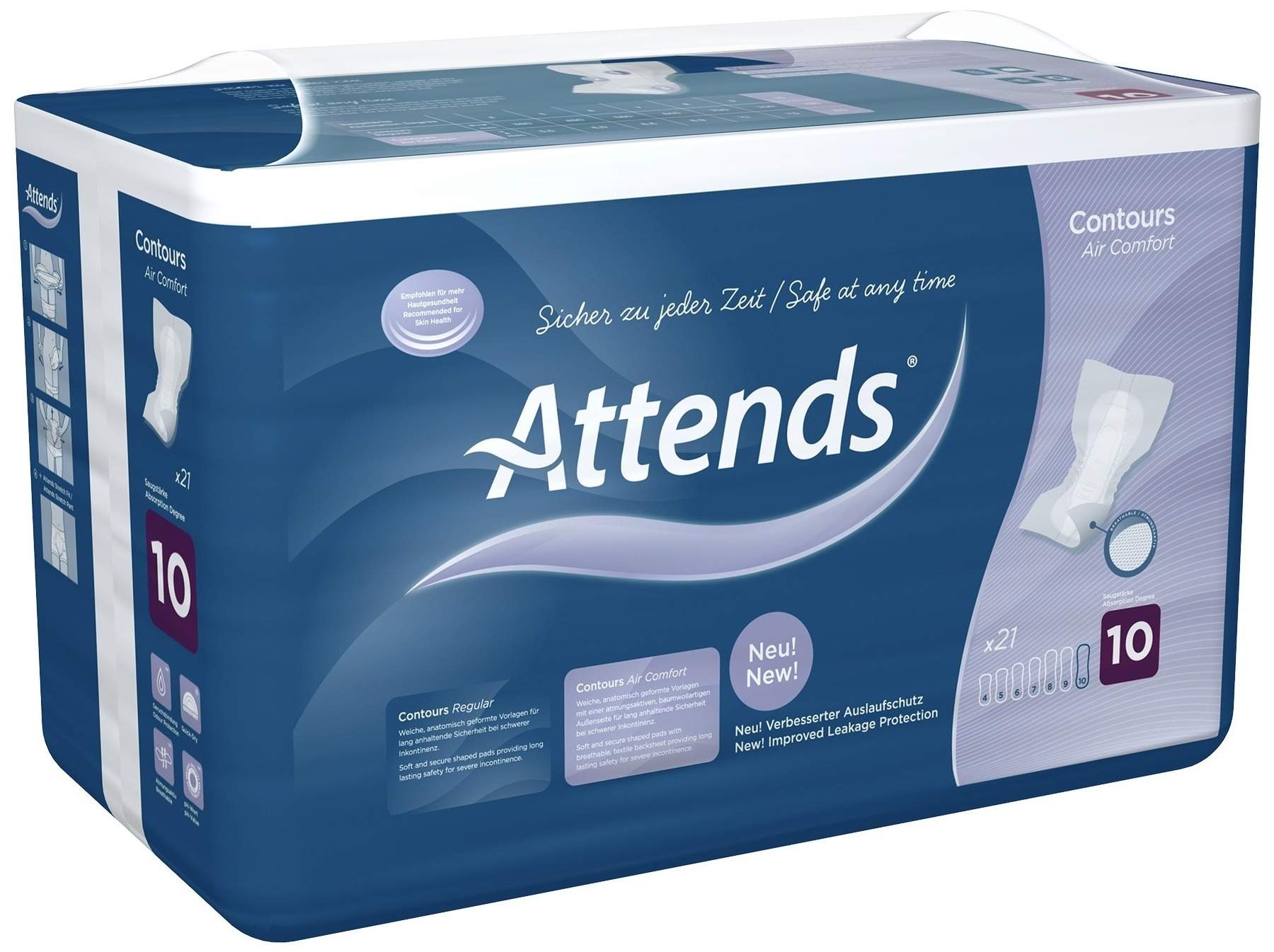 Attends Contours Air Comfort 10