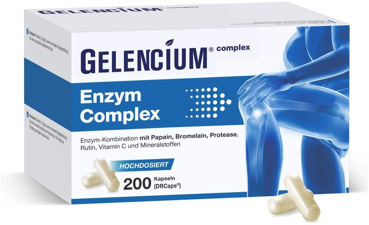 Gelencium Enzym Complex 200 Kapseln