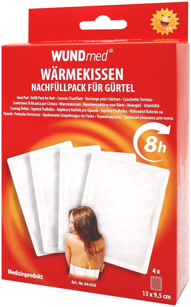 Wärmepads Nachfüllpackung