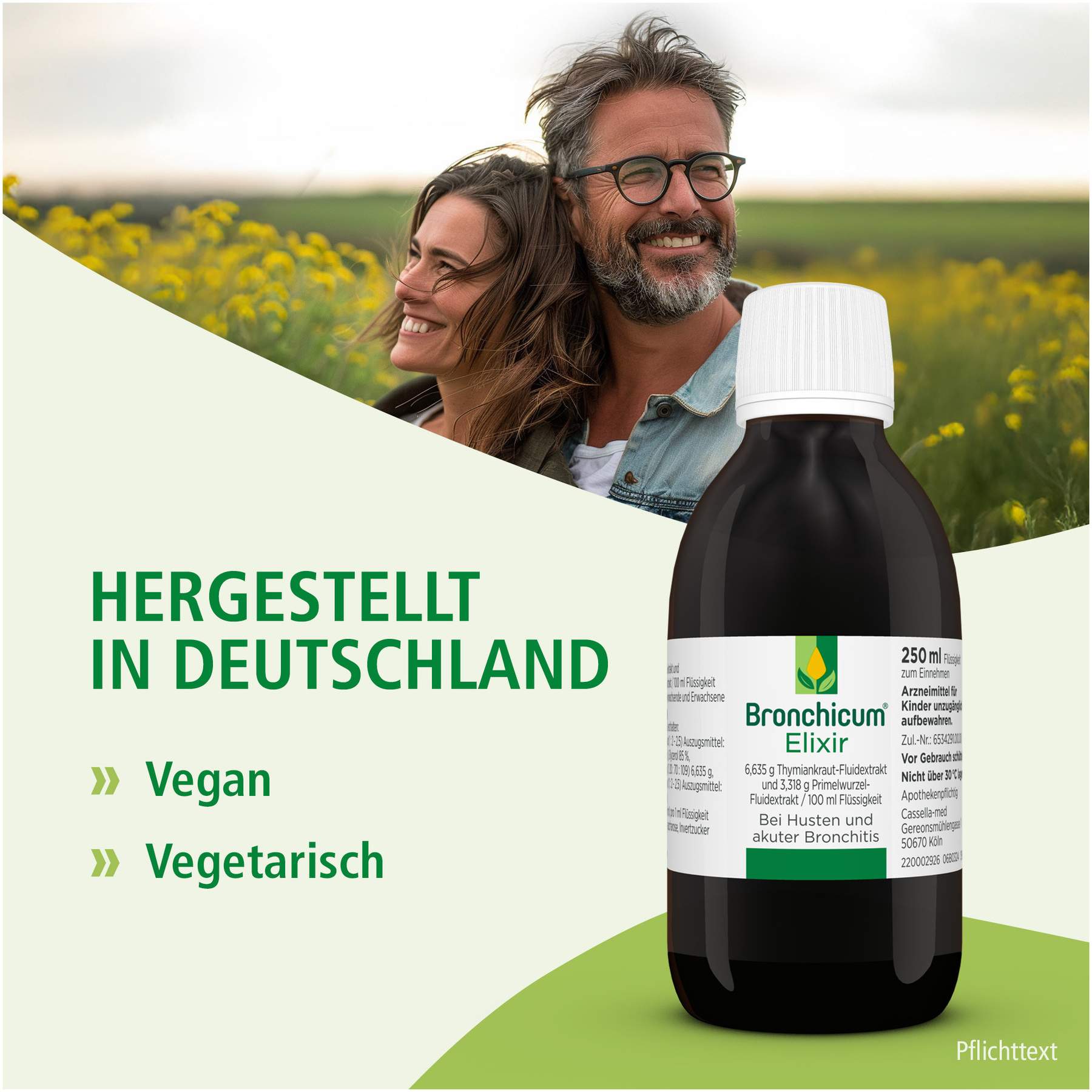 Bronchicum Elixir 250 ml Flüssigkeit