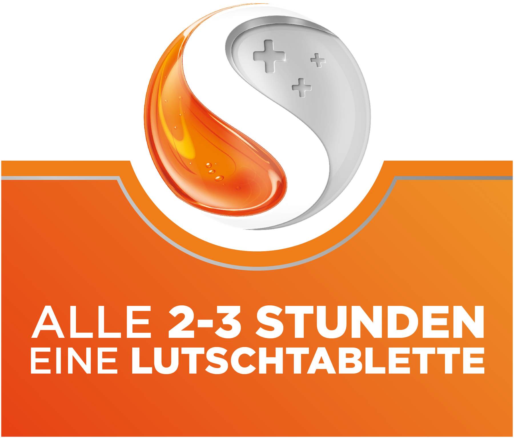 Dobensana Orangengeschmack 1,2mg 0,6mg 24 Lutschtabletten