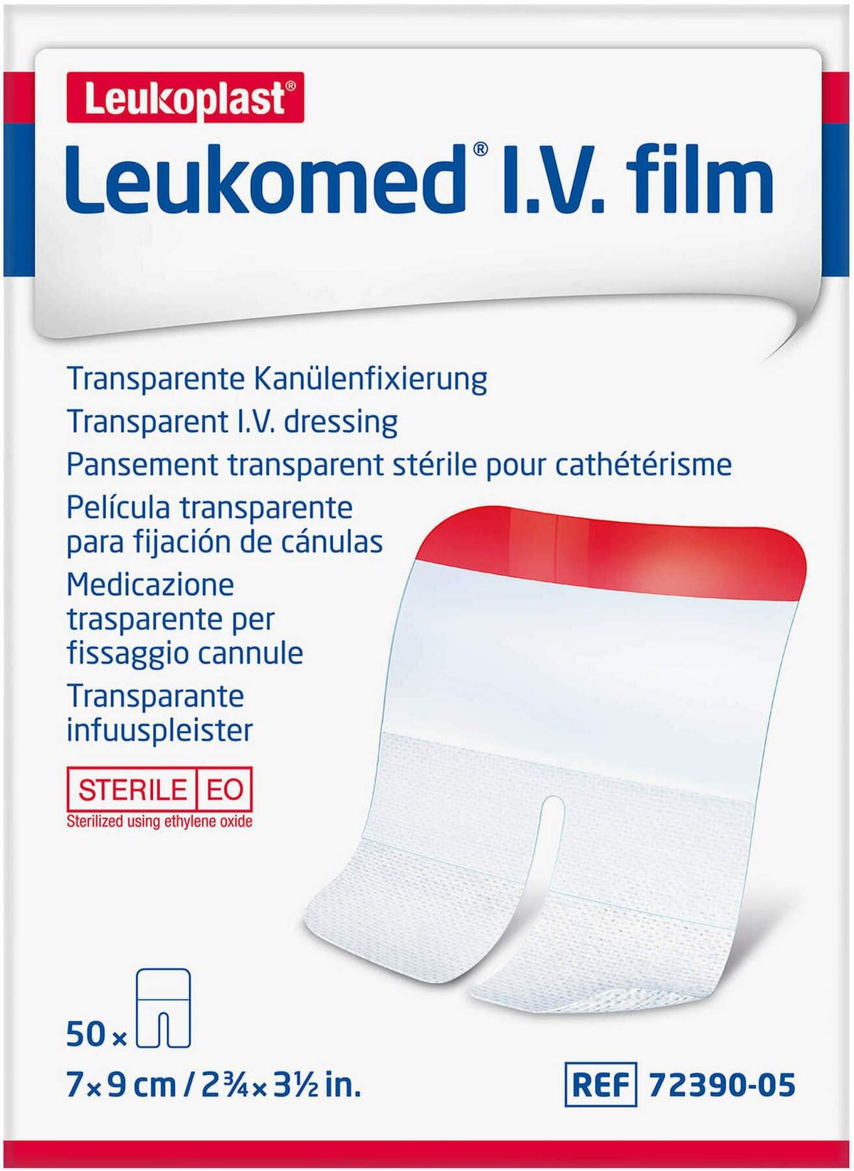 Leukomed I.V. Film 7x9 cm