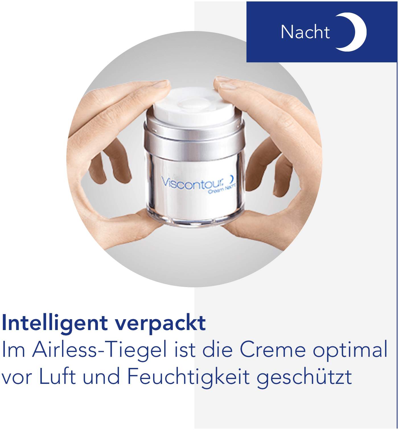 Viscontour Nachtcreme Mit Hyaluron 50 ml