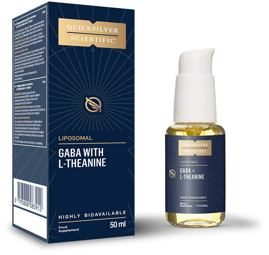 Liposomal Gaba Mit L-Theanin Hochdosiert 50 ml