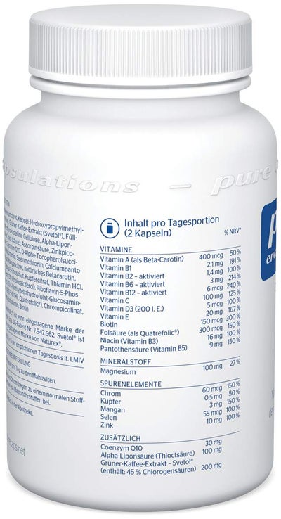 Pure Encapsulations Gluco Aktiv 60 Kapseln