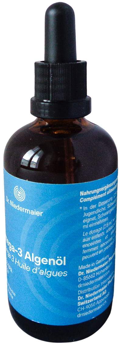 Dr.Niedermaier Omega-3 Algenöl Dha+epa Veg.Tei