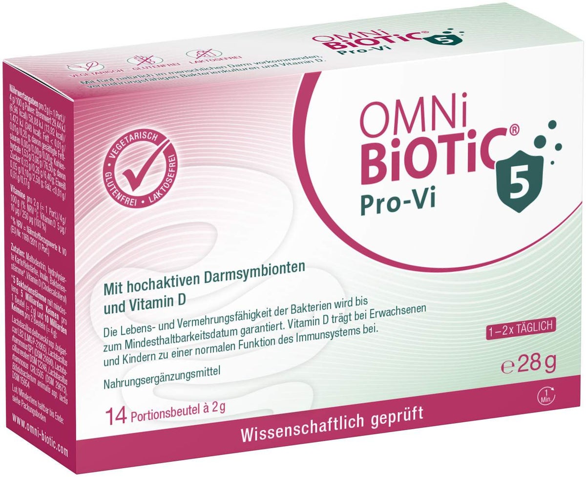 Omni-Biotic Pro-Vi 5 14 X 2 G Beutel