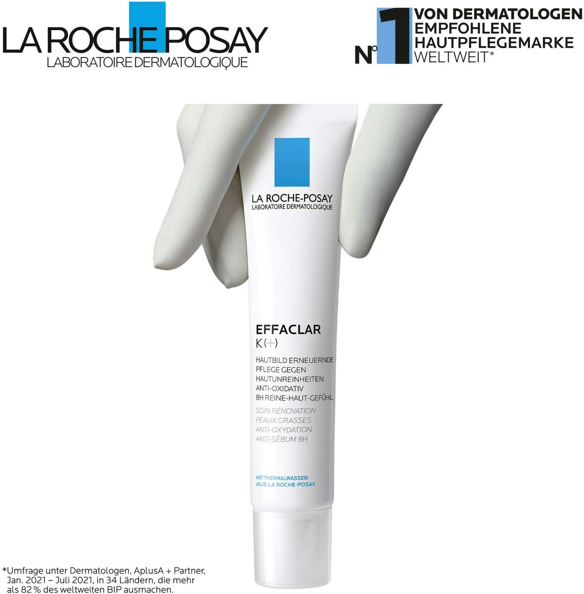 La Roche Posay Effaclar K+ 40 ml Creme
