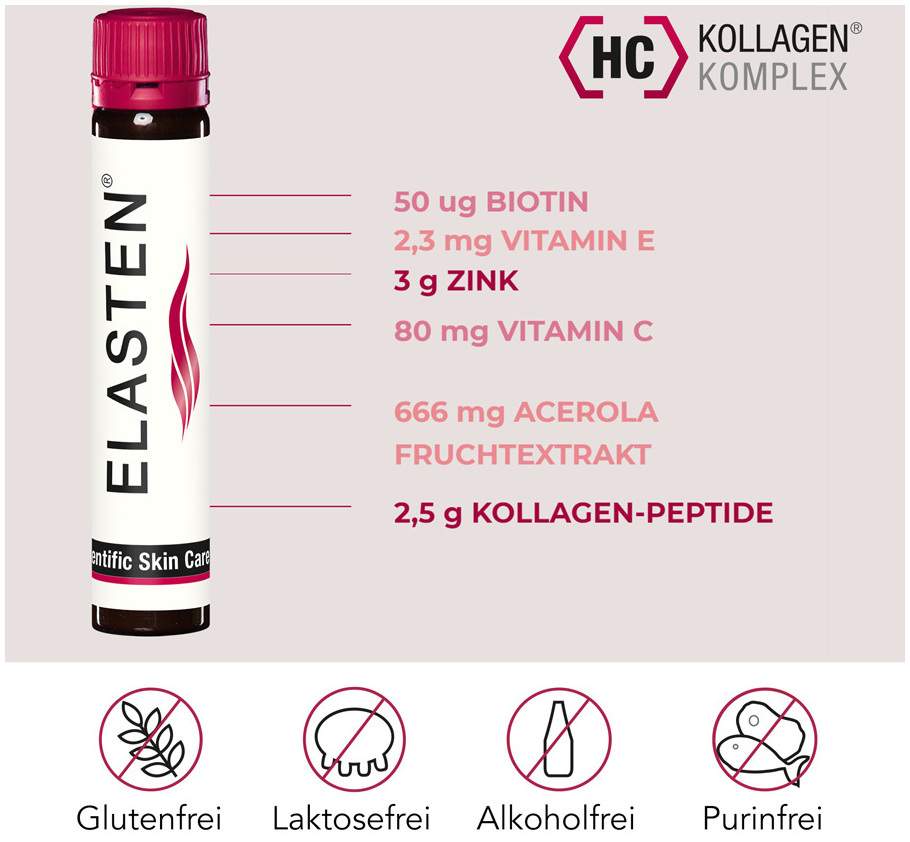 Elasten Trinkampullen 28 Stück