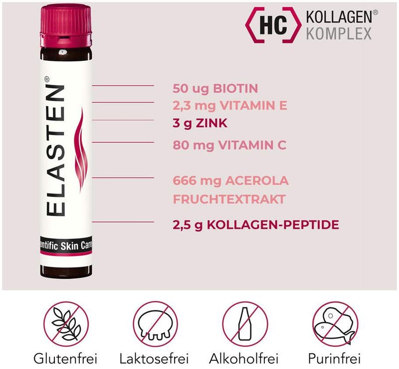Elasten Trinkampullen 28 Stück