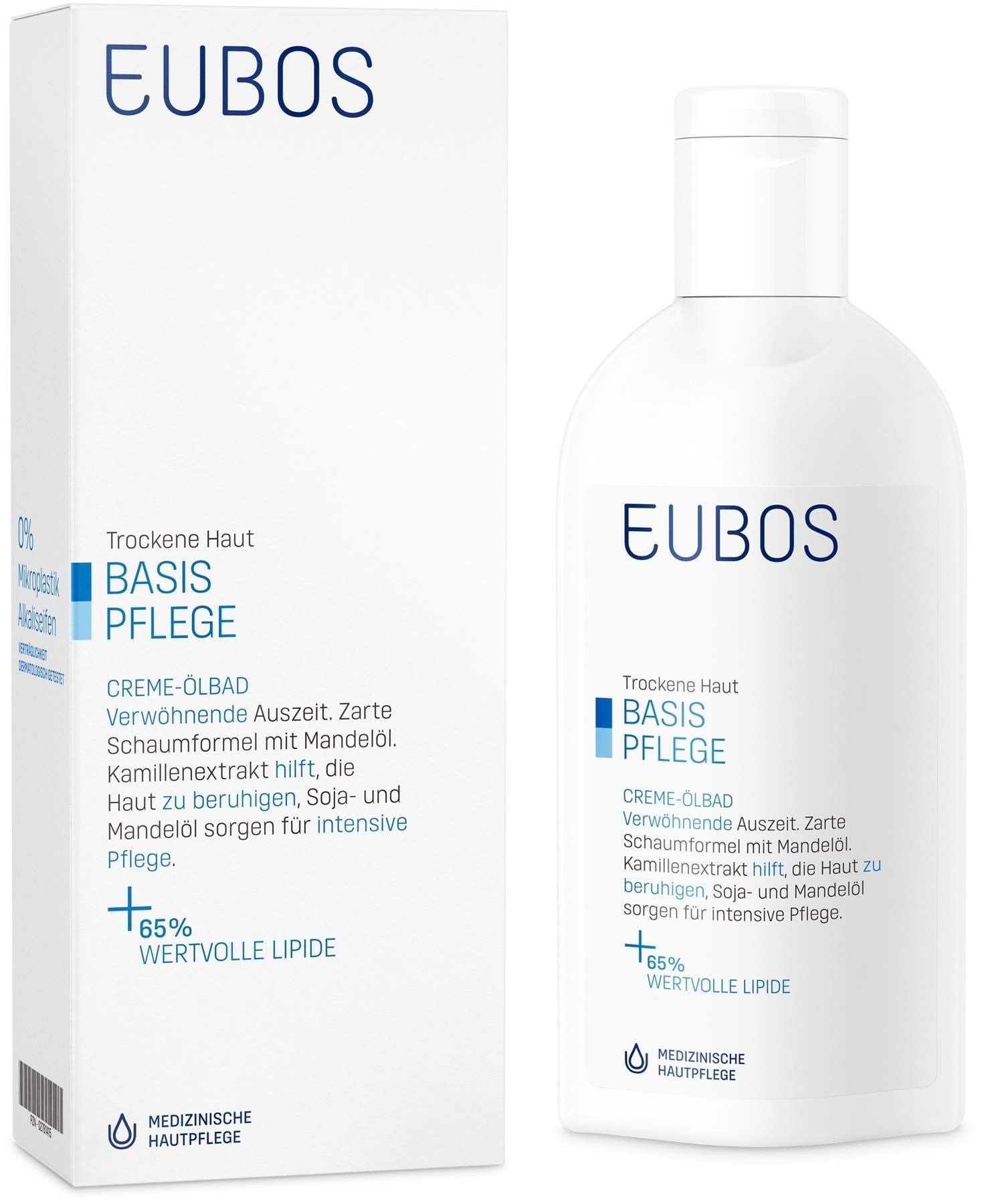 Eubos Creme Ölbad 200 ml Bad