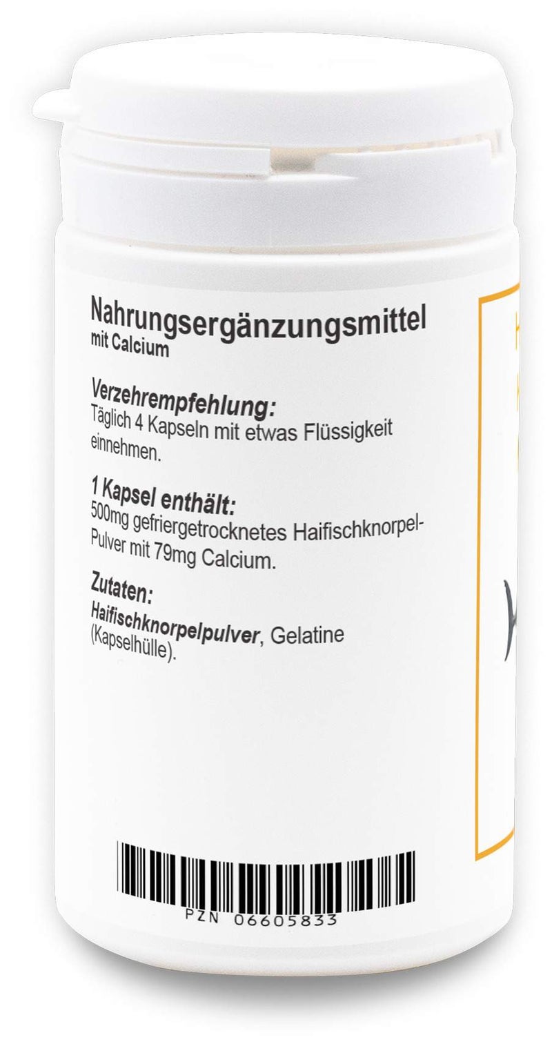 Haifisch Knorpel Kapseln