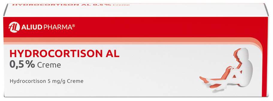 Hydrocortison Al 0,5 % Creme 30 G