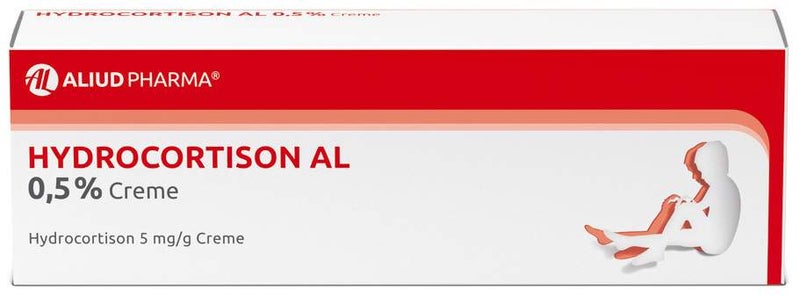Hydrocortison Al 0,5 % Creme 30 G