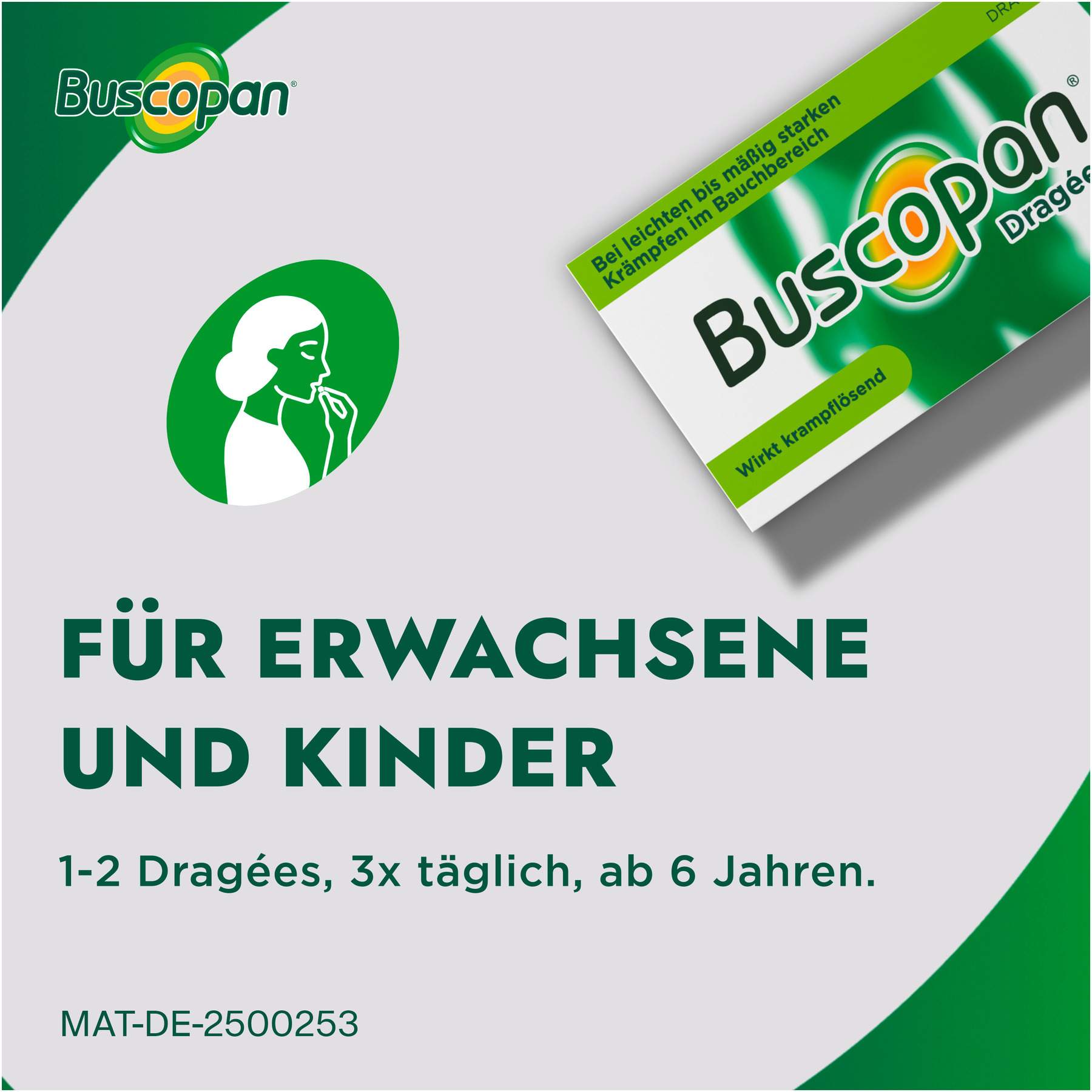 Buscopan 20 Dragees