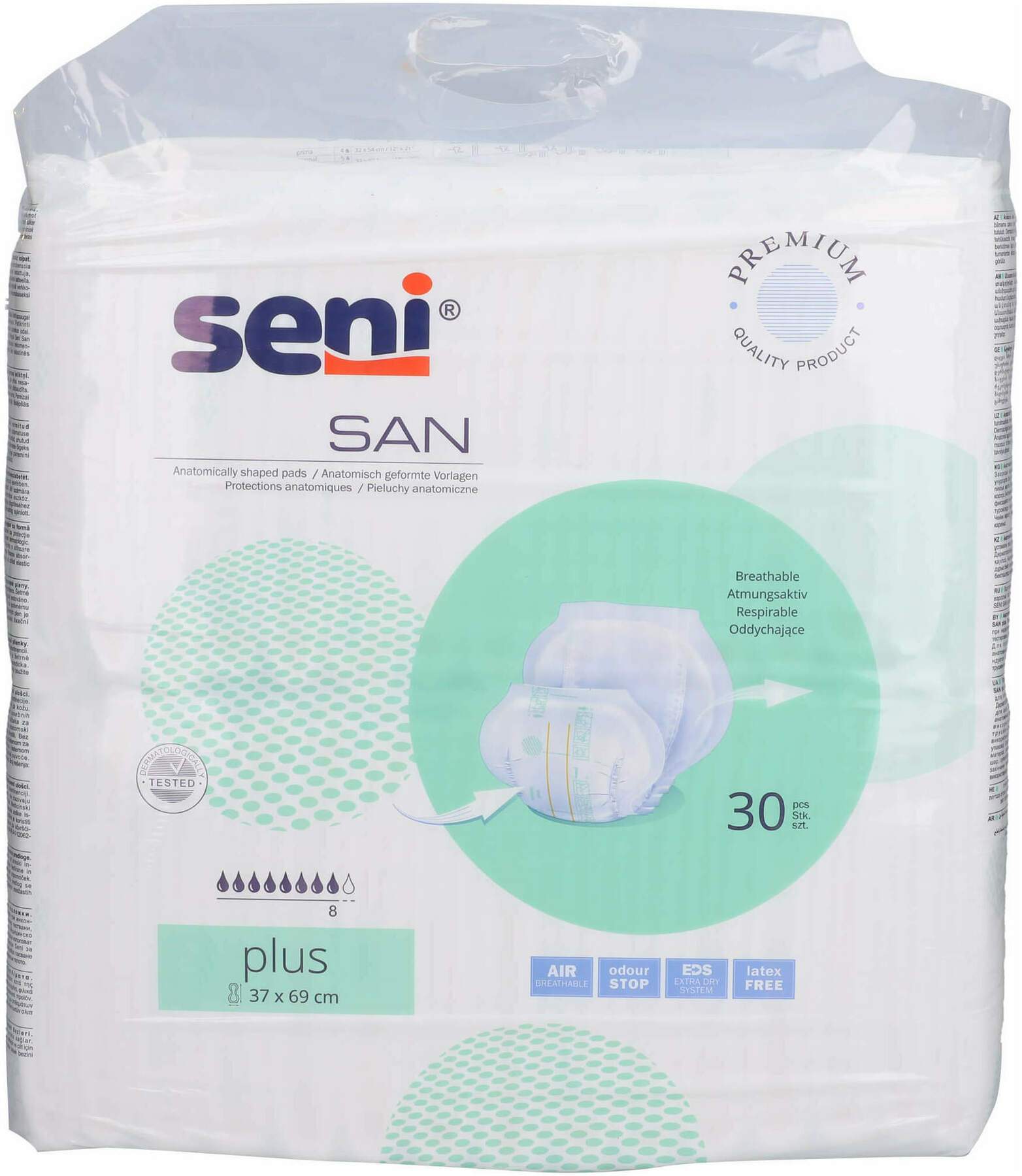 Seni San Plus 30 Stück