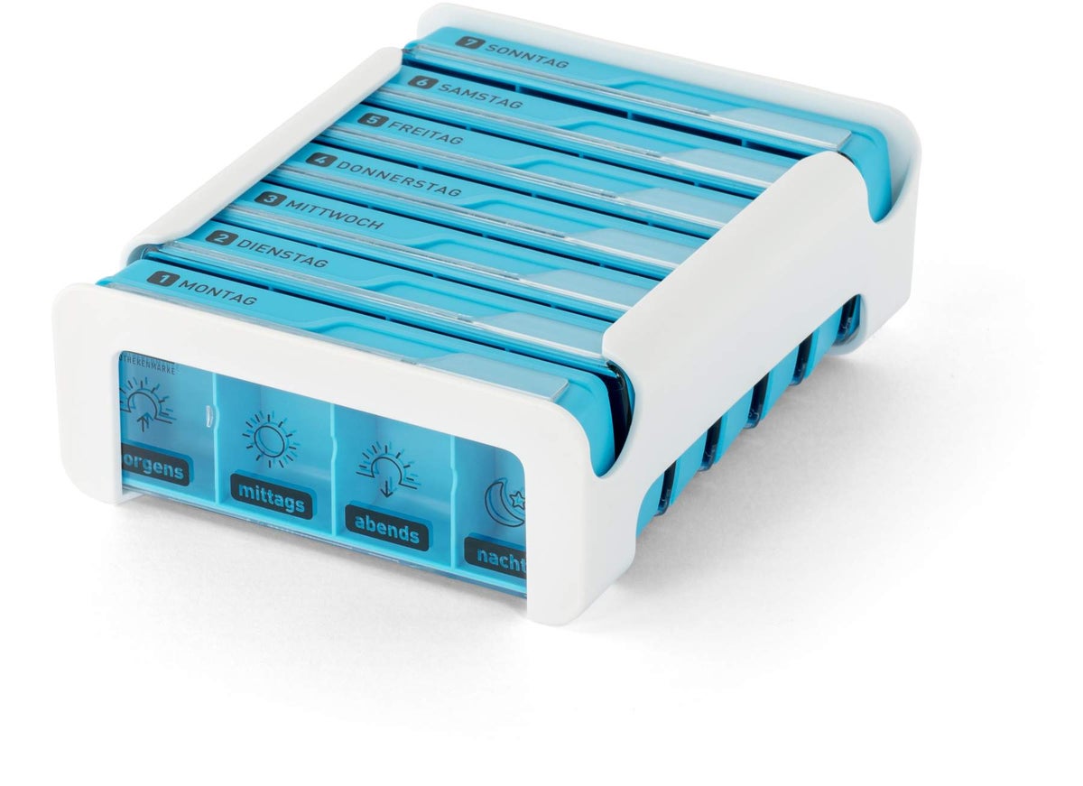 WEPA 7 Tage Compact Wochenmagazin Weiß-Blau