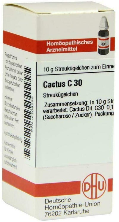 Dhu Cactus C30 10 G Globuli