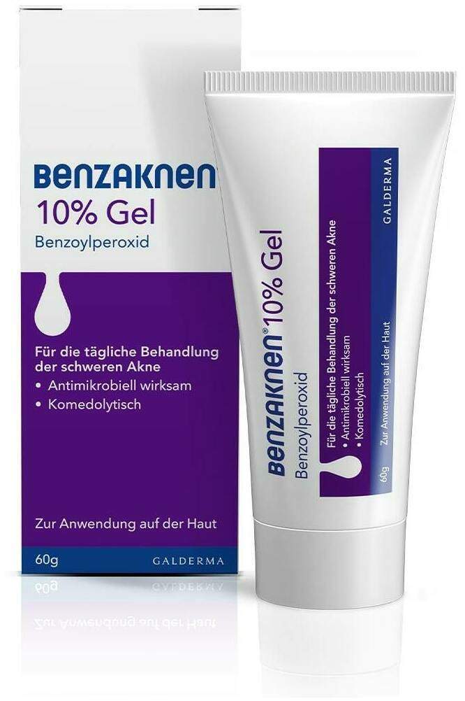 Benzaknen 10% Gel 60 g