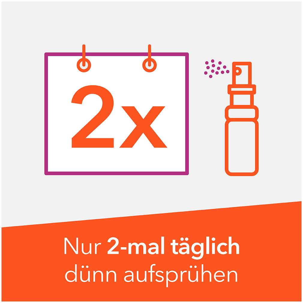 Fungizid-ratiopharm Pumpspray 40 ml