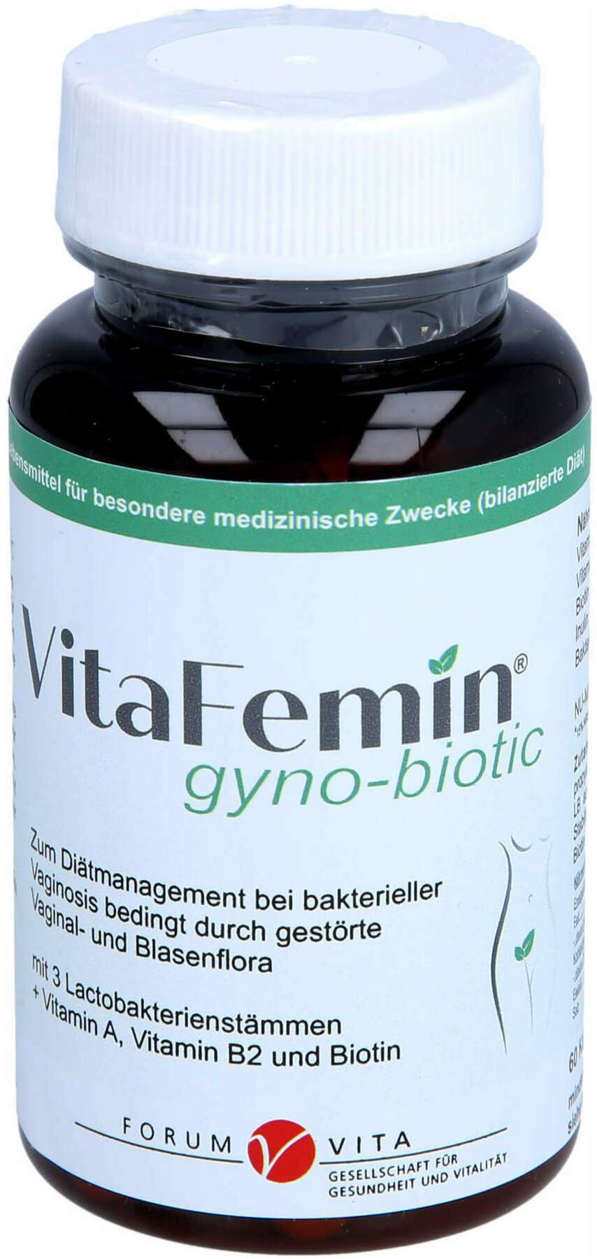 Vita Femin Gyno-Biotic 60 Magensaftresistente Kapseln