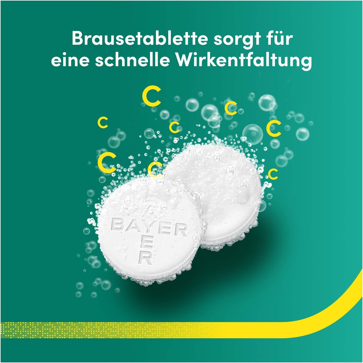 Aspirin Plus C 40 Brausetabletten