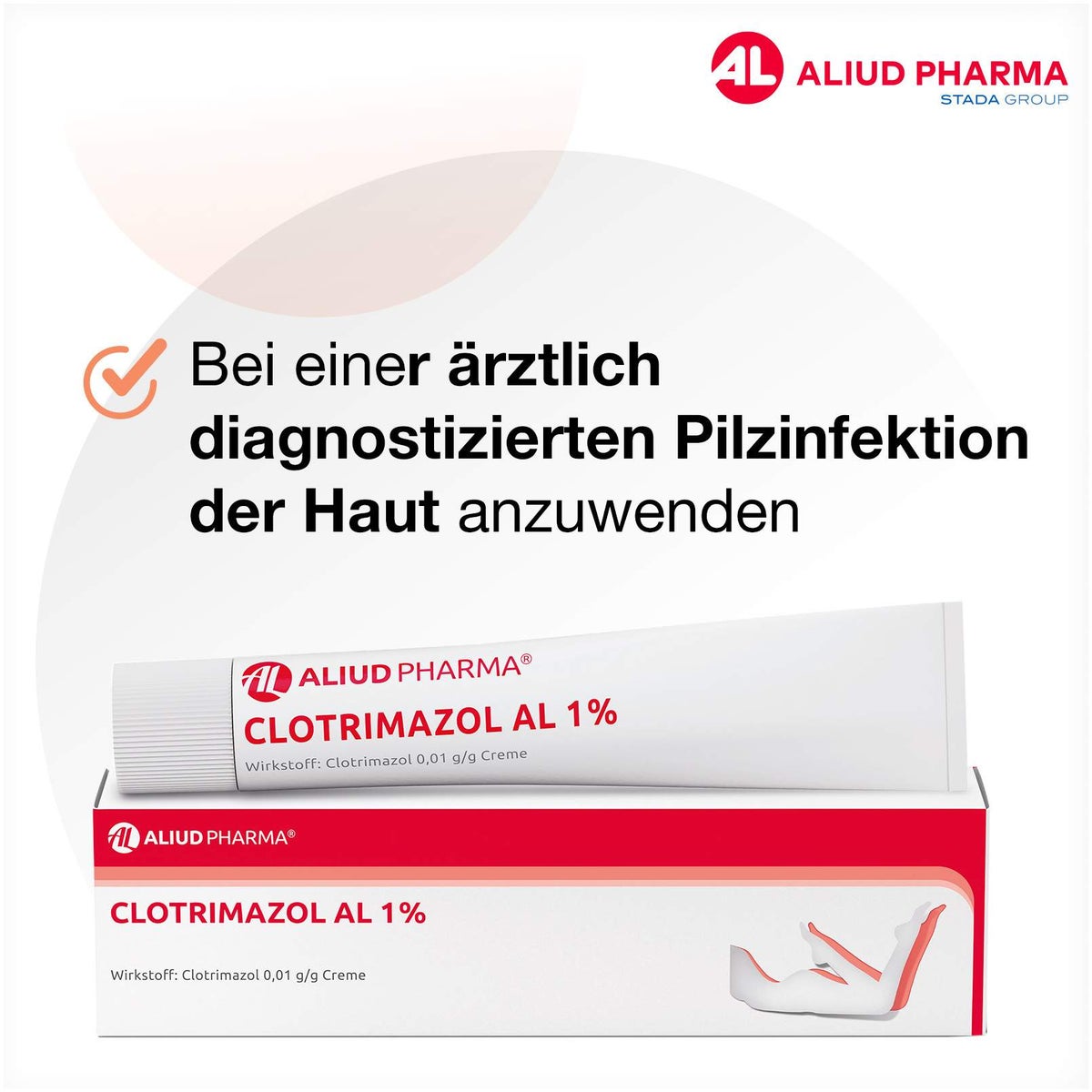 Clotrimazol AL 1% 50 g Creme