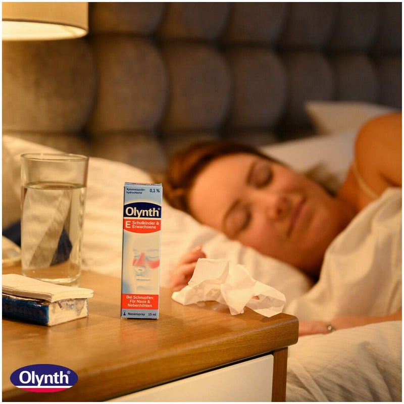 Olynth 0,1% Nasenspray für Erwachsene 15 ml