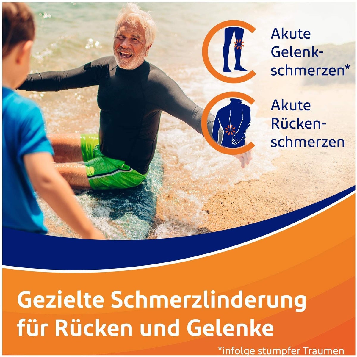 Voltaren Schmerzgel forte 180 g Gel