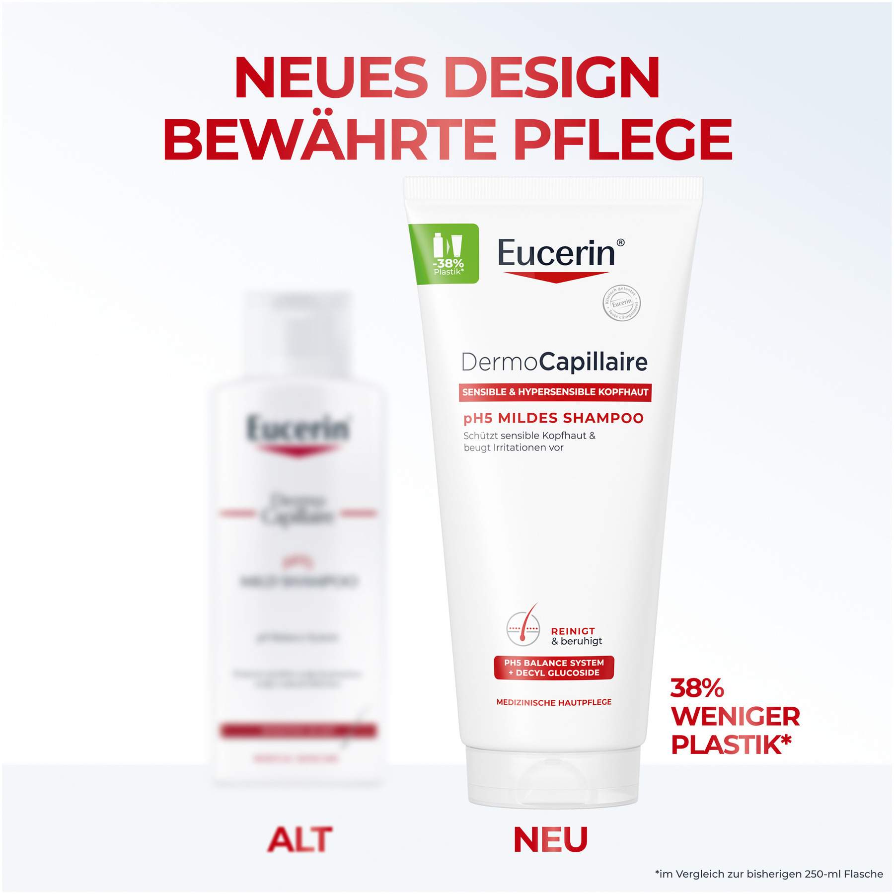 Eucerin DermoCapillaire pH5 200 ml Shampoo