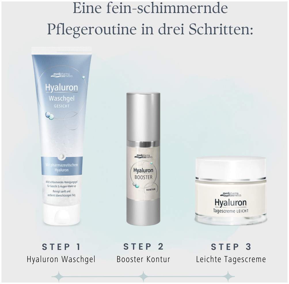 medipharma cosmetics Hyaluron Booster Kontur 30 ml Gel