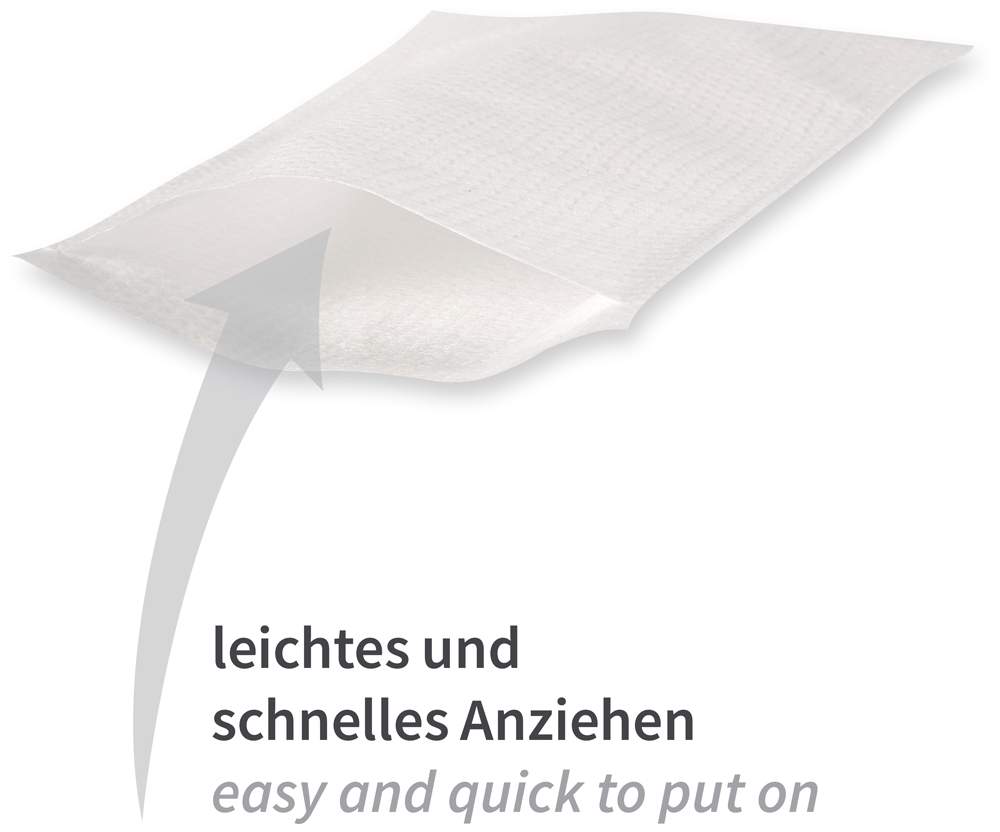 Waschhandschuh Soft Spunlace 15 x 22 cm 50 Stück