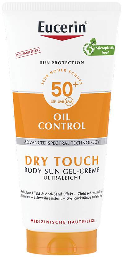 Eucerin Sun Oil Control Body Dry Touch LSF 50+ 200 ml