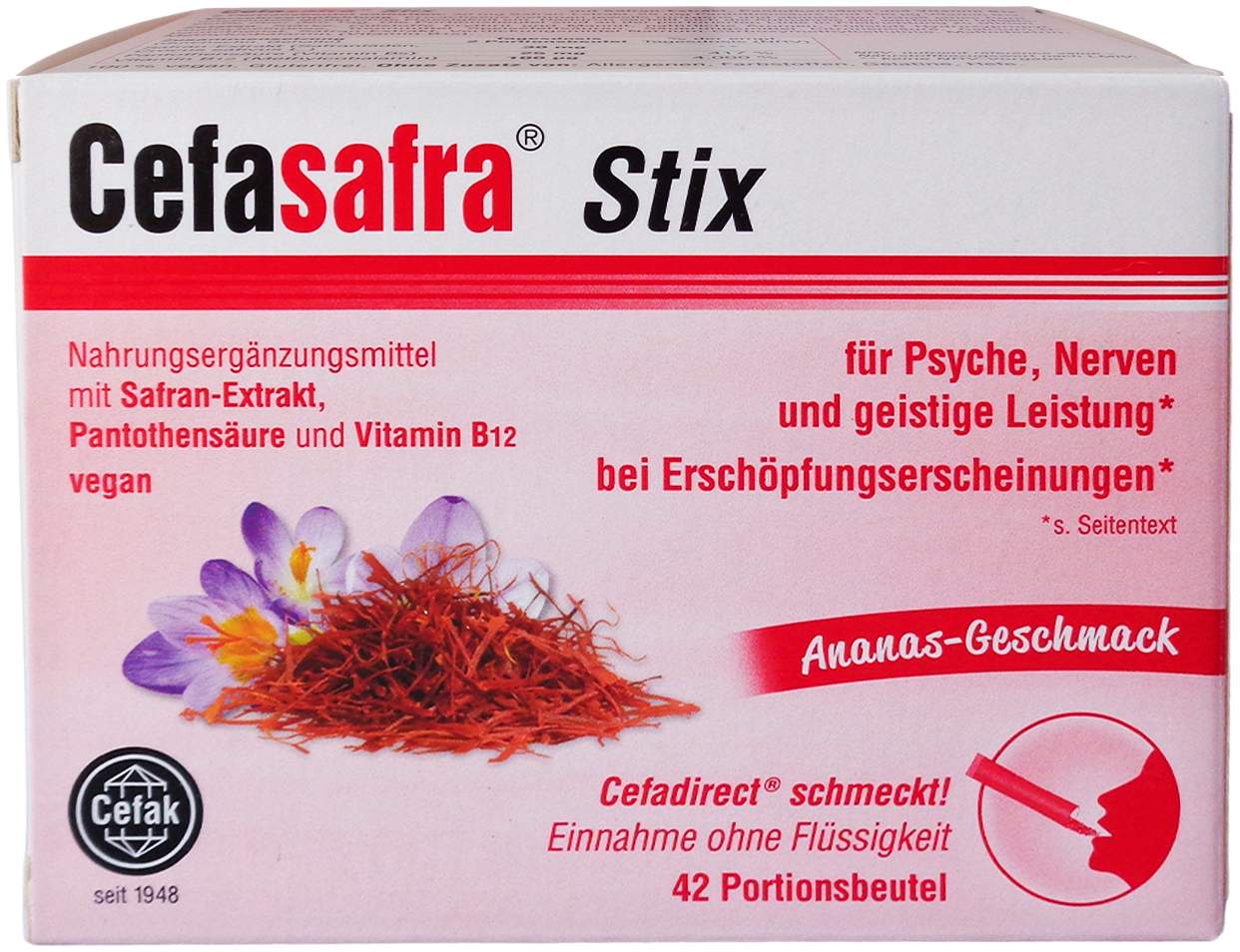 Cefasafra Stix Granulat 42 Stück