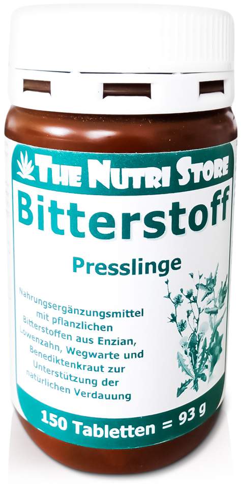 Bitterstoff Tabletten
